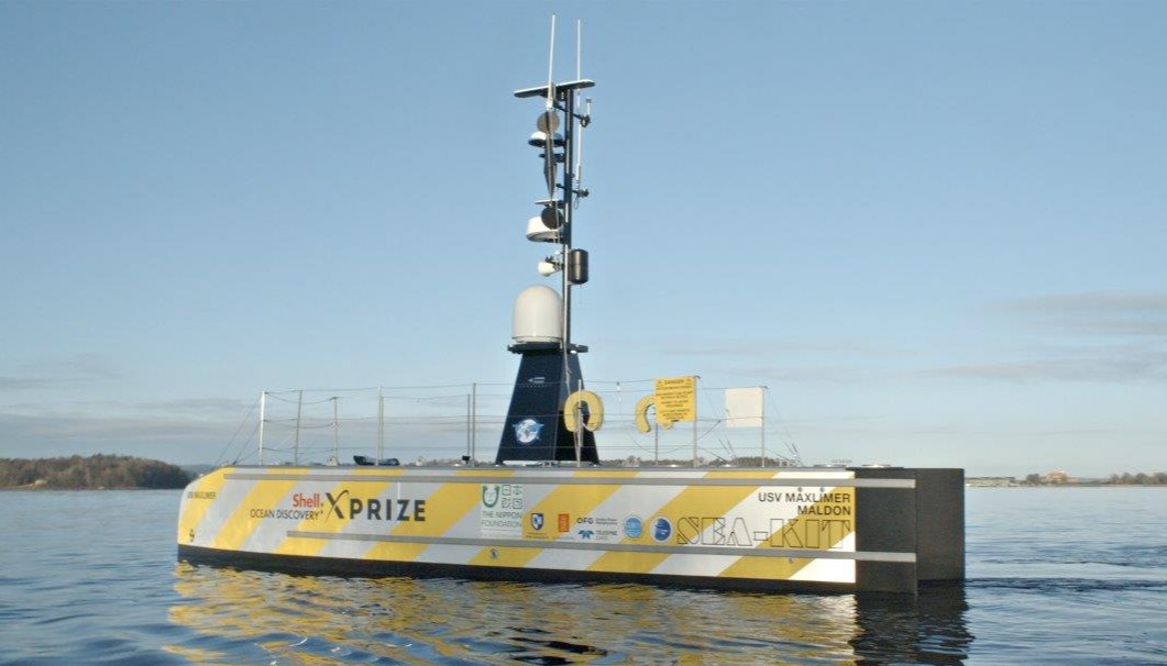 รู้จัก “Maxlimer” เรือทำแผนที่ภูเขาไฟใต้น้ำ ข้ามมหาสมุทรแปซิฟิก 