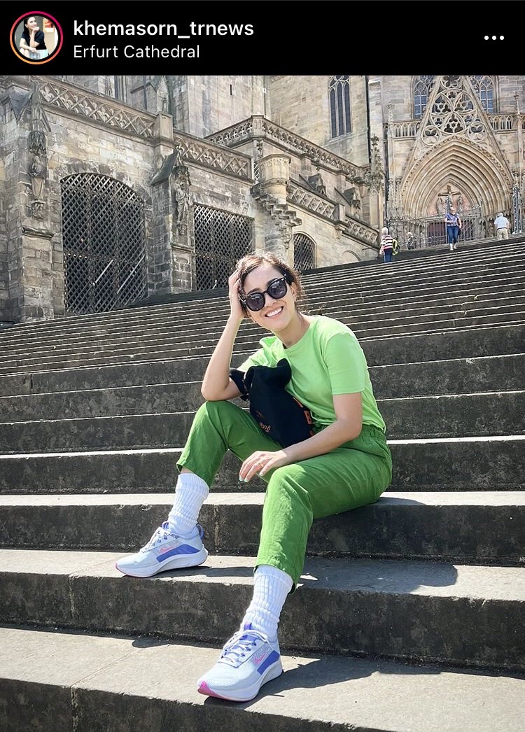 มิลค์ เขมสรณ์ จากนักแสดงสู่ผู้ประกาศข่าว เคยโดนตำหนิจนเกือบคิดตัดสินใจลาออก มิลค์ เขมสรณ์ จากนักแสดงสู่ผู้ประกาศข่าว เคยโดนตำหนิจนเกือบคิดตัดสินใจลาออก