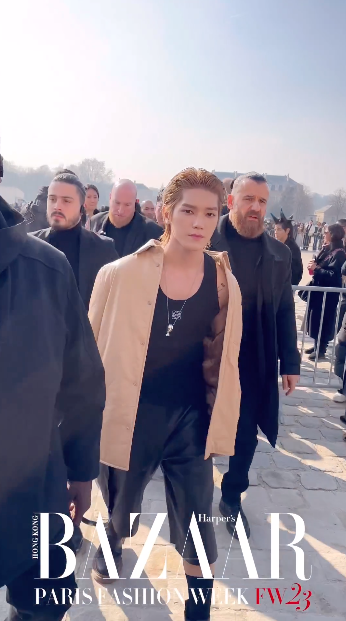 หล่อรู้งาน!! 'แทยง NCT' ทักทายสวัสดีครับ จากปารีสแฟชั่นวีค ถึงแฟนๆ ไทย หล่อรู้งาน!! 'แทยง NCT' ทักทายสวัสดีครับ จากปารีสแฟชั่นวีค ถึงแฟนๆ ไทย