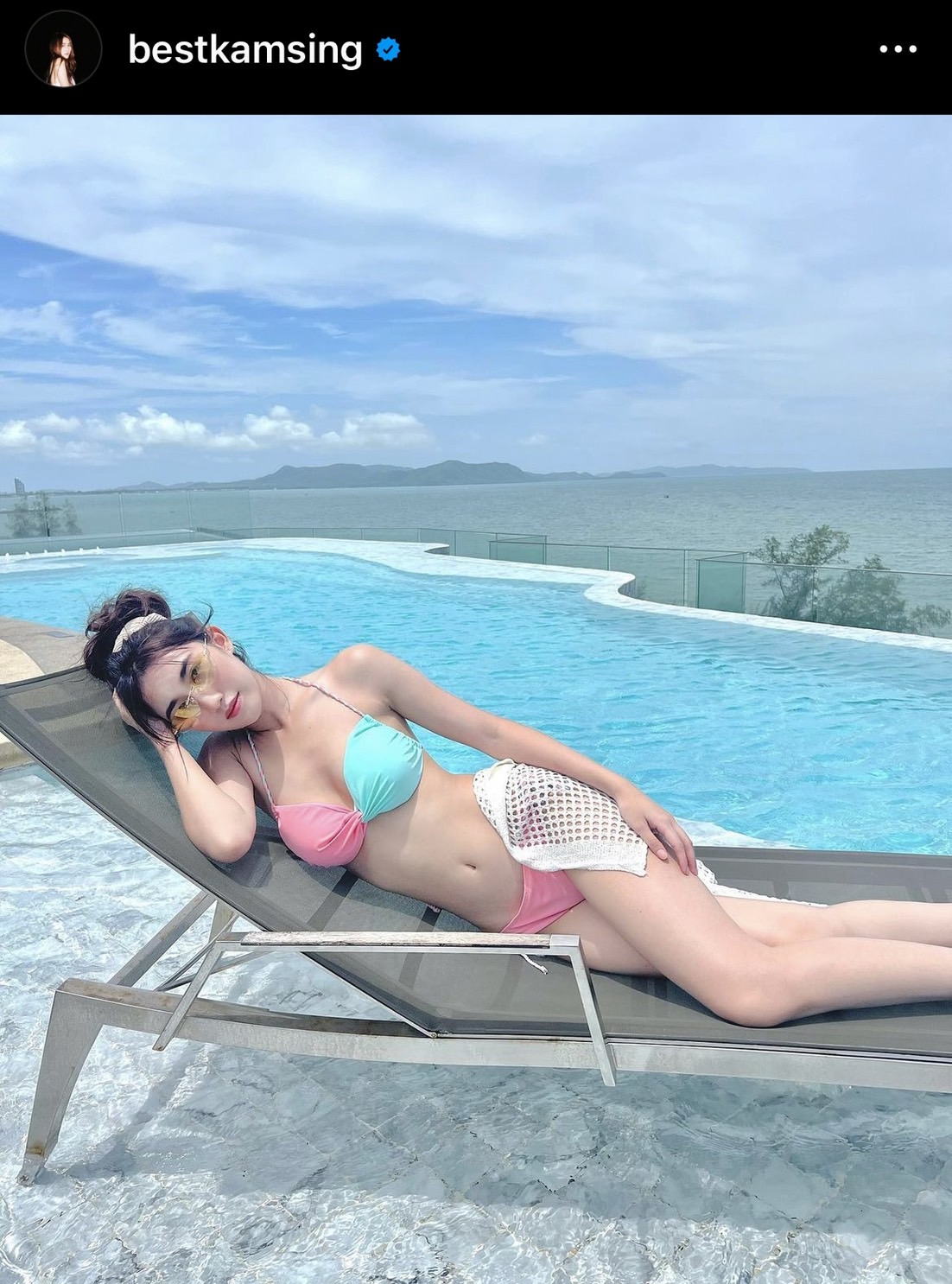 แฟนคลับป้อง เบสท์ รักษ์วนีย์ โพสต์ภาพสวมชุดว่ายน้ำเซ็กซี่ เจอคนปากแจ๋วแซะดูฟรีจ้า!! 