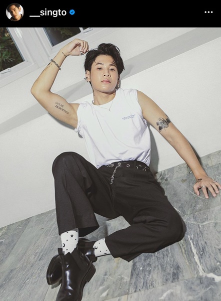 สิงโต ปราชญา เตรียมบินไปเรียนต่อที่ต่างประเทศ