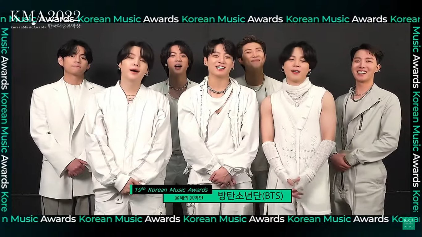 aespa คว้า 3 รางวัลสำคัญ รวมถึงรางวัล แดซัง เวที Korean Music Awards ครั้งที่ 19