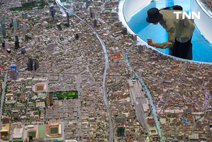 เผยโฉมหุ่นจำลองเมือง กทม. ใน BKK EXPO 2024 โชว์ผลงานในรอบ 2 ปี ผ่านนิยาม 5 เมือง เผยโฉมหุ่นจำลองเมือง กทม. ใน BKK EXPO 2024 โชว์ผลงานในรอบ 2 ปี ผ่านนิยาม 5 เมือง