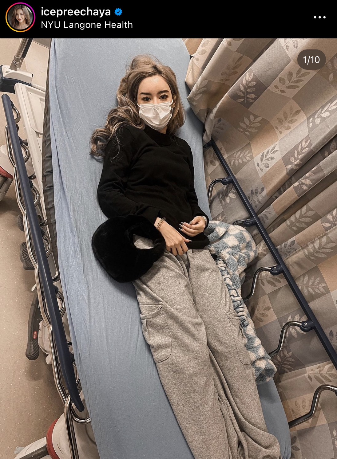 รู้สึกตัวแล้ว!! ไอซ์ ปรีชญา โพสต์ภาพใน ICU พร้อมข้อความเราจะสู้ไปด้วยกัน