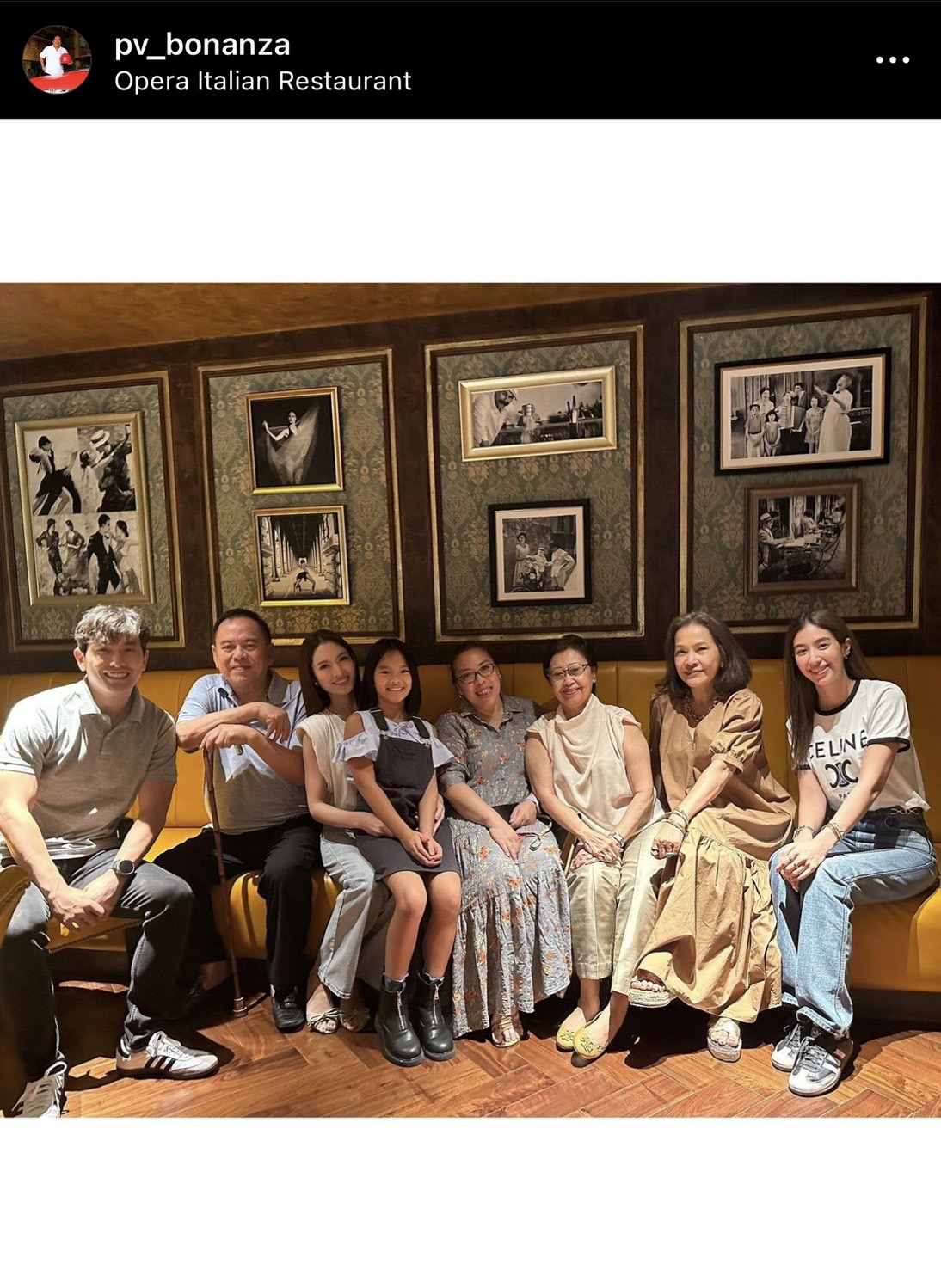 ปู่ไพวงษ์ โพสต์ภาพ แอฟ-น้องปีใหม่ ร่วมทานข้าวพร้อมหน้าพร้อมตา