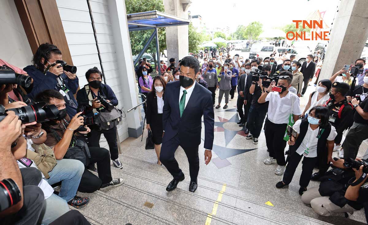 ชัชชาติ เปิดตัวรองผู้ว่าฯกทม. ย้ำนโยบายโปร่งใส ลงพื้นที่สัญจรห้ามทำป้ายต้อนรับ