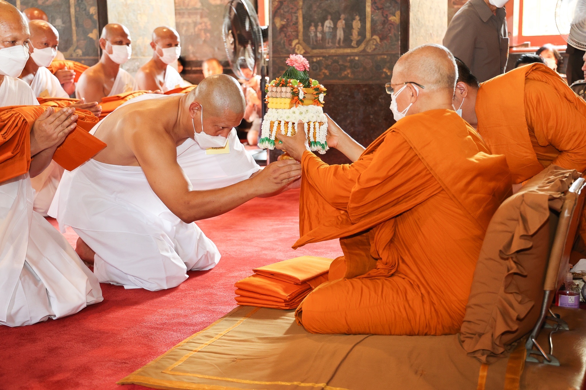 บช.ตชด. จัดพิธีอุปสมบทหมู่เพื่อถวายเป็นพระราชกุศลแด่สมเด็จพระกนิษฐาธิราชเจ้า กรมสมเด็จพระเทพรัตนราชสุดา ฯ สยามบรมราชกุมารี บช.ตชด. จัดพิธีอุปสมบทหมู่เพื่อถวายเป็นพระราชกุศลแด่สมเด็จพระกนิษฐาธิราชเจ้า กรมสมเด็จพระเทพรัตนราชสุดา ฯ สยามบรมราชกุมารี