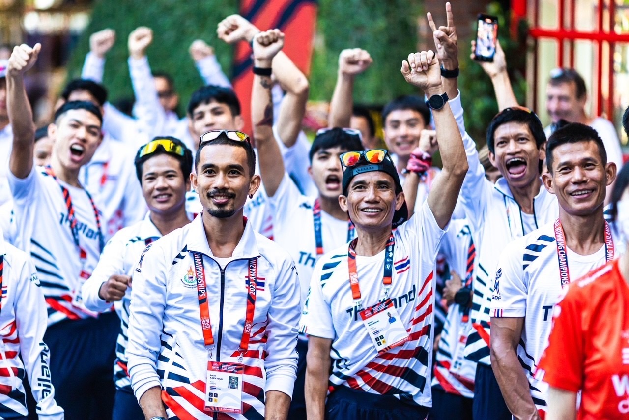 กองทุนพัฒนาการกีฬา หนุนความสำเร็จวิ่งเทรลภูเขาชิงแชมป์โลก กองทุนพัฒนาการกีฬา หนุนความสำเร็จวิ่งเทรลภูเขาชิงแชมป์โลก