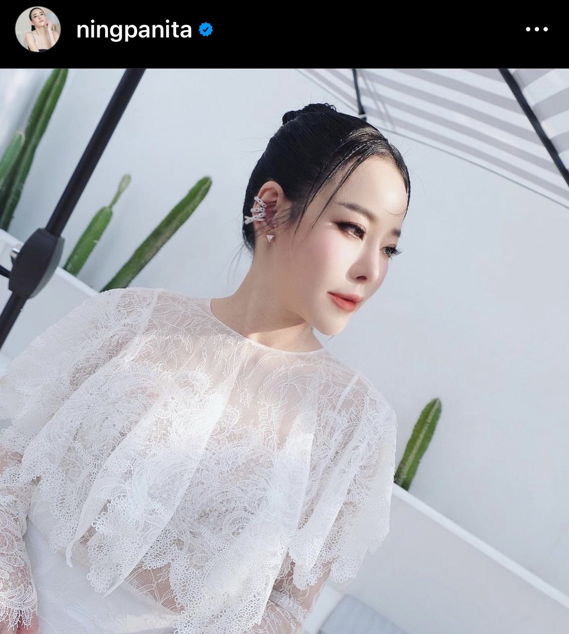 หนิง ปณิตา แจ้งให้ติดตาม tiktok ชื่อใหม่ หลังปลิวไปแล้ว พร้อมทำบุญไถ่ชีวิตโค 1 ตัว หนิง ปณิตา แจ้งให้ติดตาม tiktok ชื่อใหม่ หลังปลิวไปแล้ว พร้อมทำบุญไถ่ชีวิตโค 1 ตัว