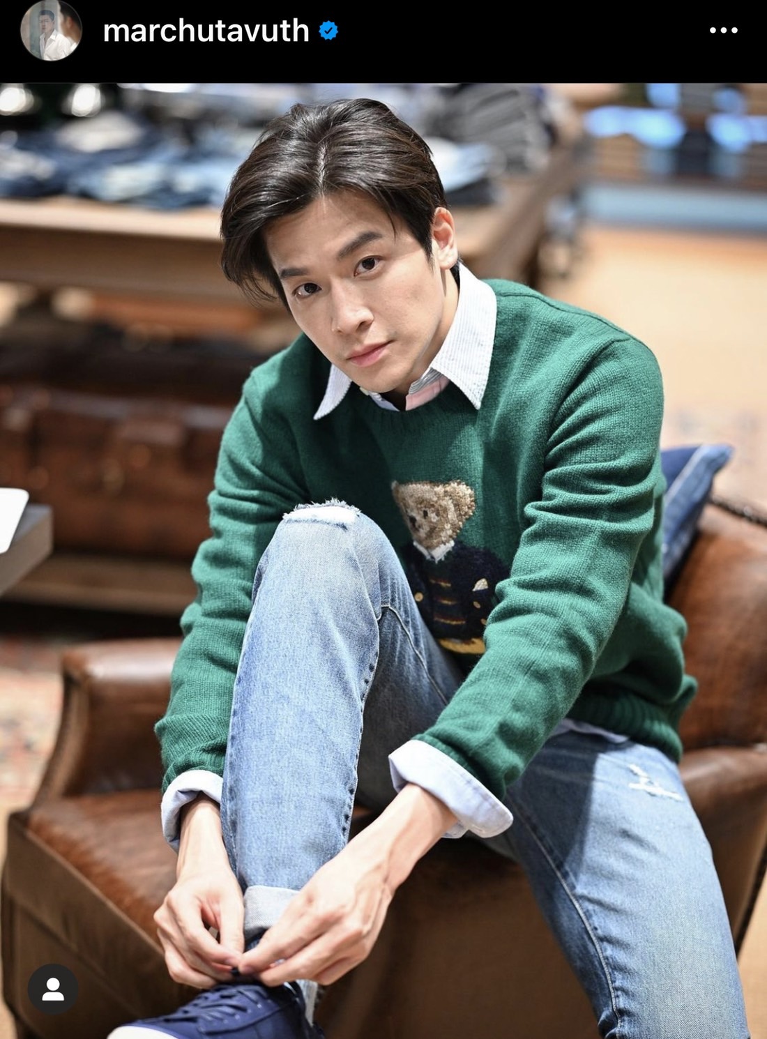 มาร์ช เผยสถานะหัวใจ มีสาวคุยแล้ว ยอมรับใบเฟิร์นเป็นเพื่อนนักแสดงที่สนิทสุด!! มาร์ช เผยสถานะหัวใจ มีสาวคุยแล้ว ยอมรับใบเฟิร์นเป็นเพื่อนนักแสดงที่สนิทสุด!!