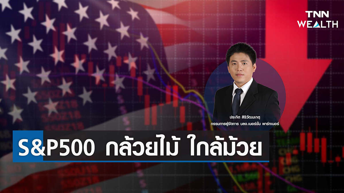 S&P500 กล้วยไม้ ใกล้ม้วย I TNN WEALTH 6 ธ.ค. 65