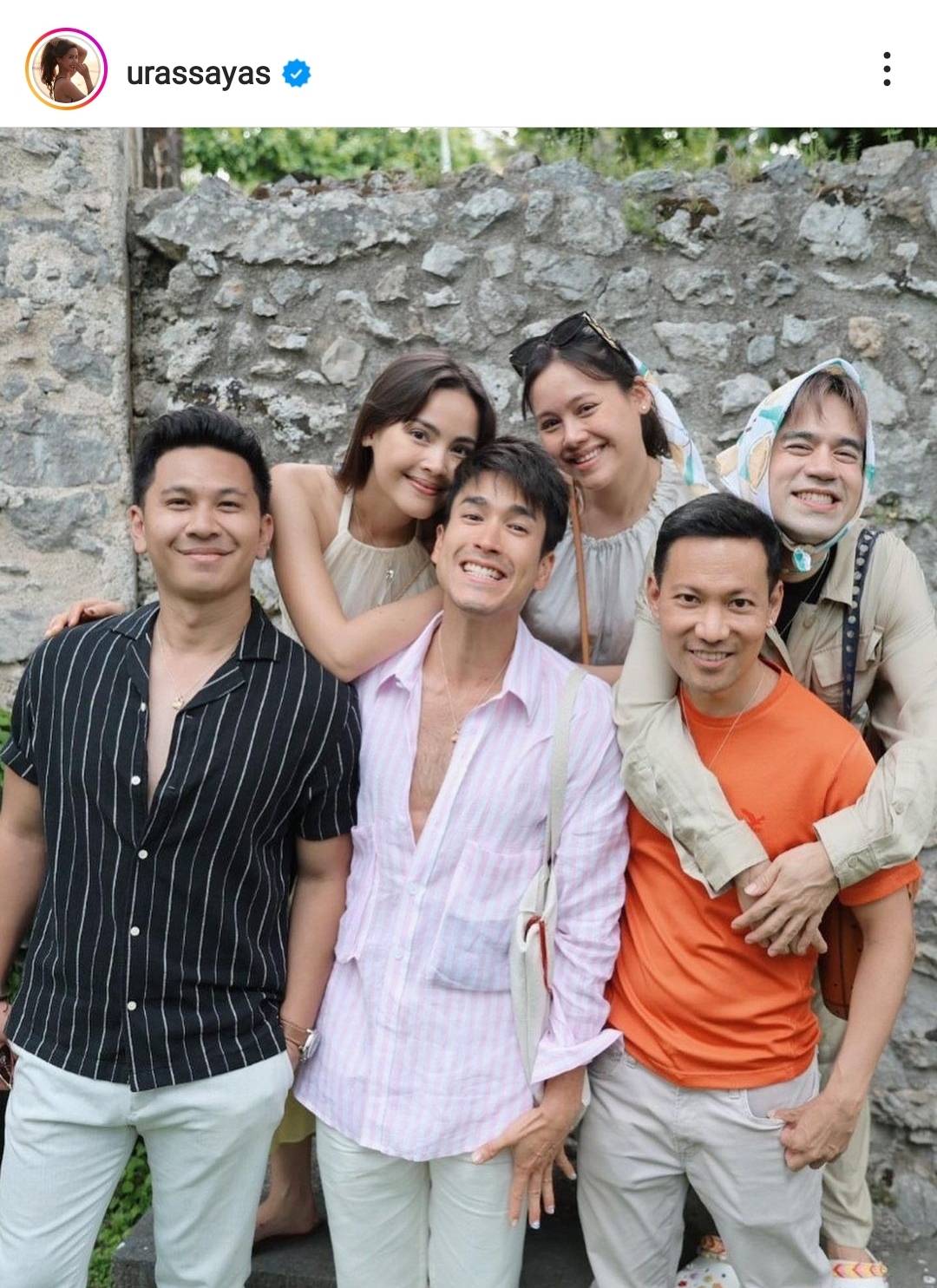 แฟนๆ ลุ้นซีน ณเดชน์-ญาญ่า ขอแต่งงาน หลังรวมตัวเดอะแก๊งเที่ยวอิตาลี แฟนๆ ลุ้นซีน ณเดชน์-ญาญ่า ขอแต่งงาน หลังรวมตัวเดอะแก๊งเที่ยวอิตาลี