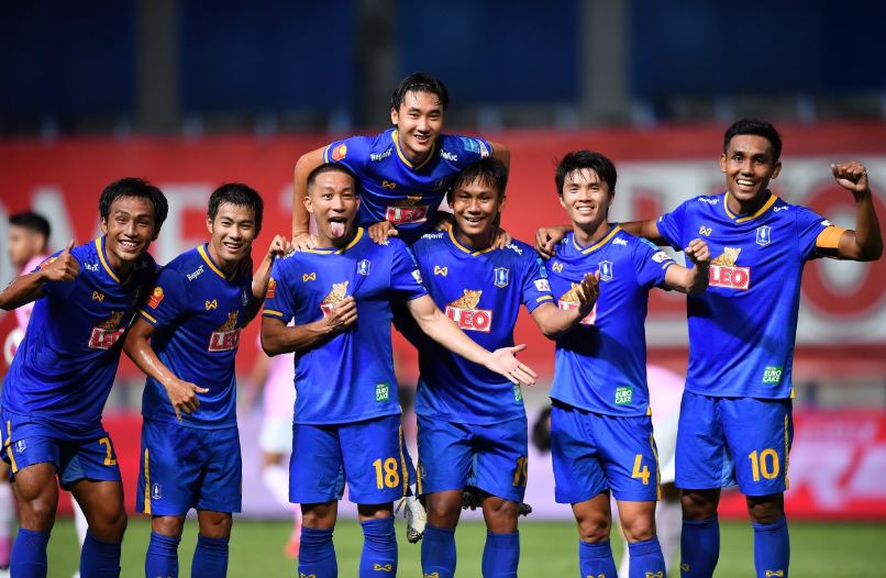 ผลบอลสดไทยลีก1 : บีจี-ขอนแก่นยูฯ , นครราชสีมา-สุพรรณฯ , ราชบุรี-ทรูบียู(เลื่อน)