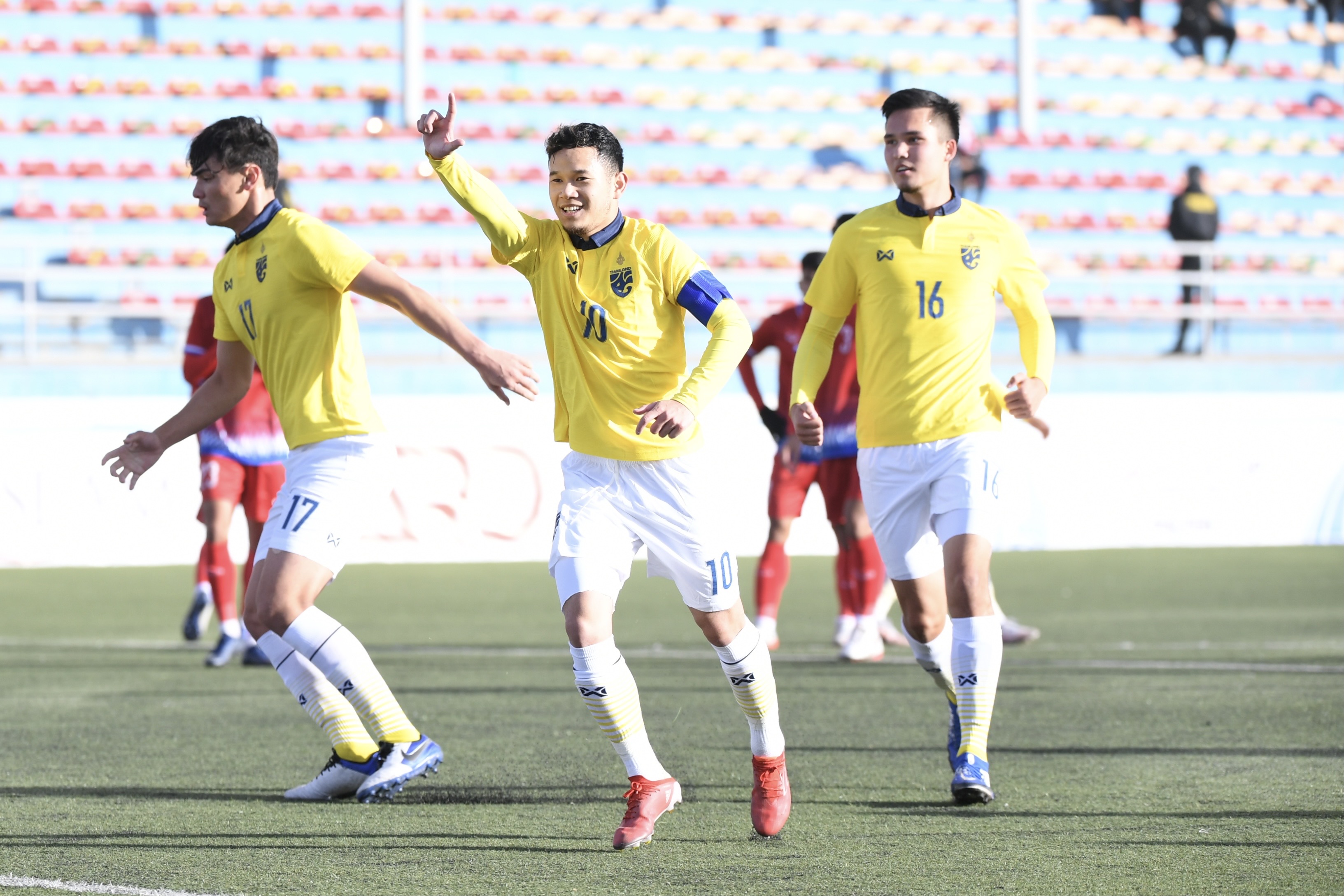 ผลบอลสด U23ปี ชิงแชมป์เอเชีย 2022 รอบคัดเลือก ลาว พบ ไทย