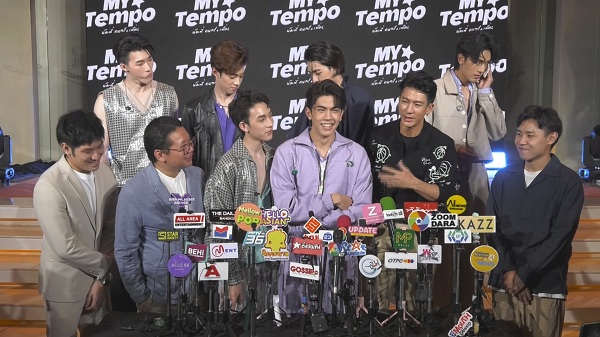 “ติ๊ก เจษฎาภรณ์” ปลื้มวง “Proxie” ประสบความสำเร็จอีกขั้น   (มีคลิป)