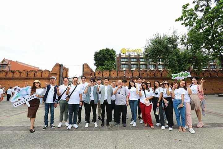 JerHigh x Nok Air เปิดไฟลท์พิเศษ พามะหมาตัวโปรด ลัดฟ้าแอ่วเชียงใหม่