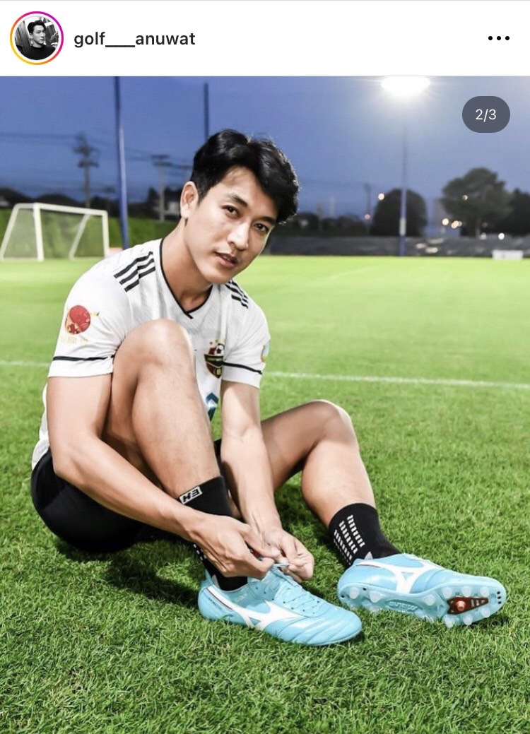 กอล์ฟ อนุวัฒน์ เตรียมเข้าพิธีอุปสมบท หลังเป็นเจ้าบ่าวป้ายแดง