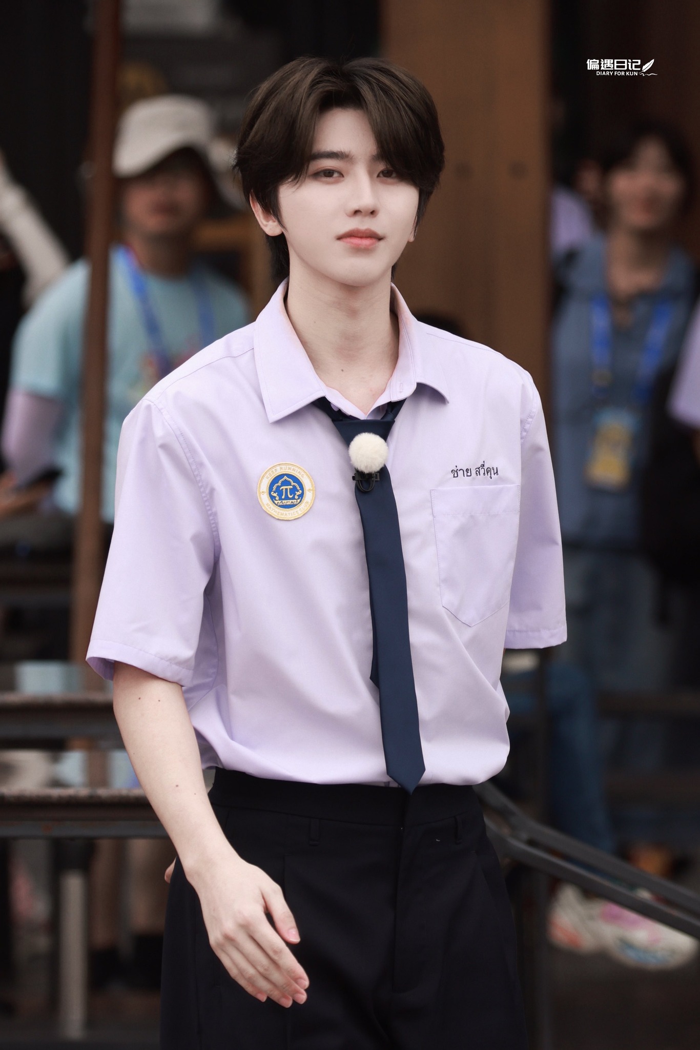 คิวต์ตาแตก!! ‘ช่ายสวี่คุน - ไป๋ลู่ - ดีแลน หวัง’ สวมชุดนักเรียนไทยถ่ายทำ Keep Running ที่พัทยา คิวต์ตาแตก!! ‘ช่ายสวี่คุน - ไป๋ลู่ - ดีแลน หวัง’ สวมชุดนักเรียนไทยถ่ายทำ Keep Running ที่พัทยา