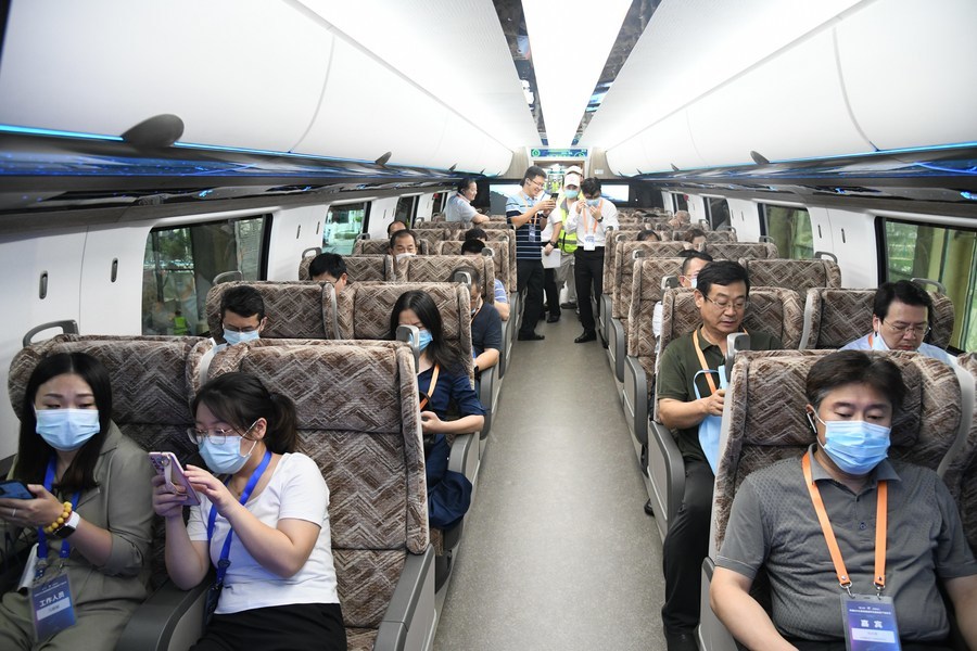 จีนเปิดตัวรถไฟความเร็วสูง Maglev ประกาศว่าเร็วที่สุดในโลก