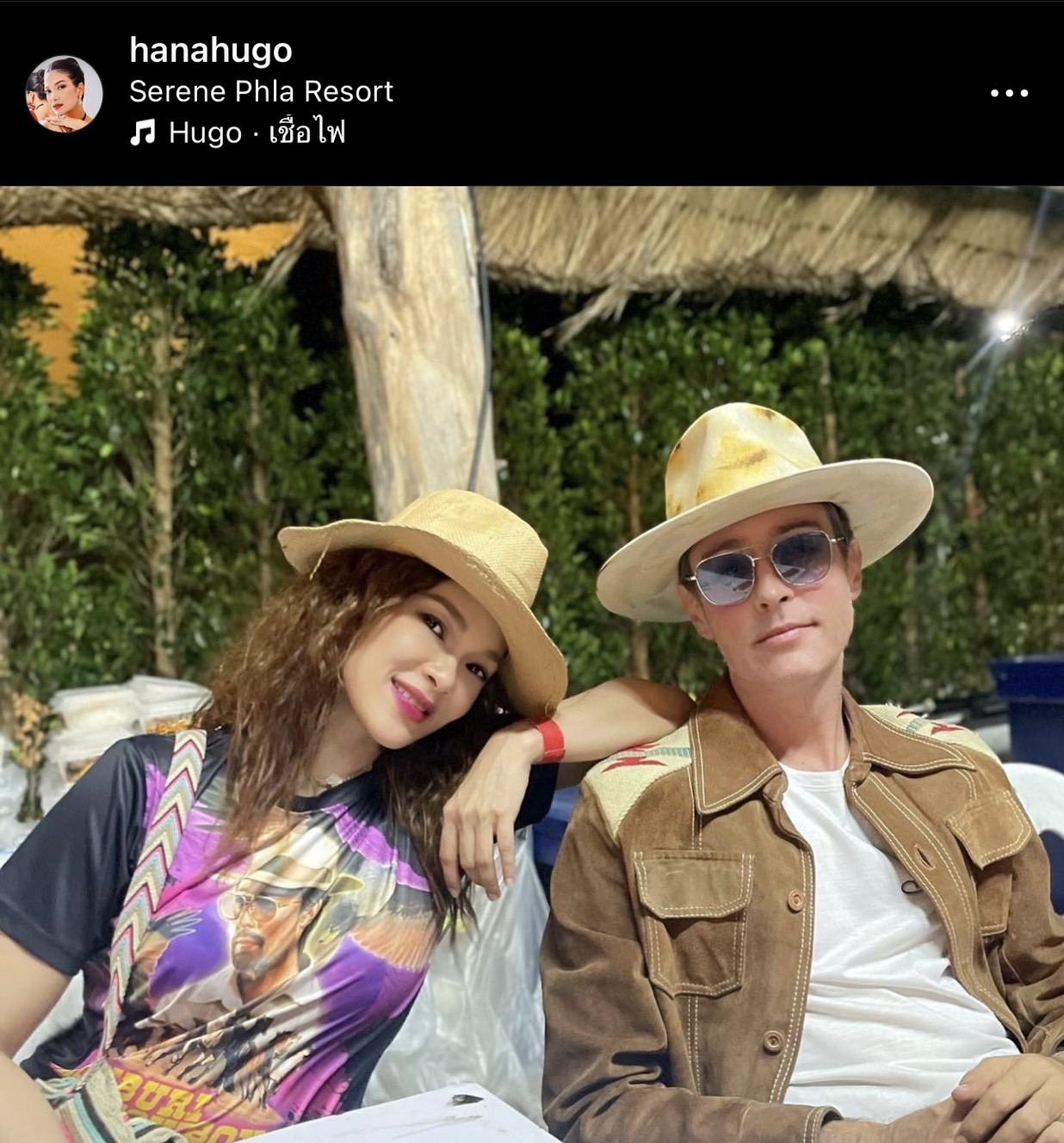 ฮิวโก้ รีบบึ่งรถมาหาทันที หลัง ฮาน่า เกิดอุบัติเหตุ เข้าโรงพยาบาลกะทันหัน ฮิวโก้ รีบบึ่งรถมาหาทันที หลัง ฮาน่า เกิดอุบัติเหตุ เข้าโรงพยาบาลกะทันหัน