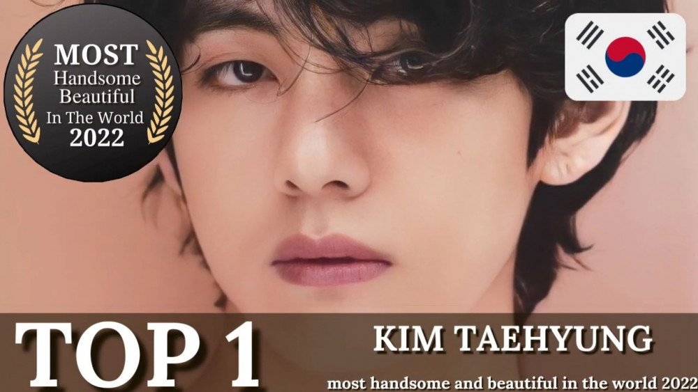V BTS คว้าตำแหน่งแชมป์โพล “Most Handsome and Beautiful in the World” ปี 2022