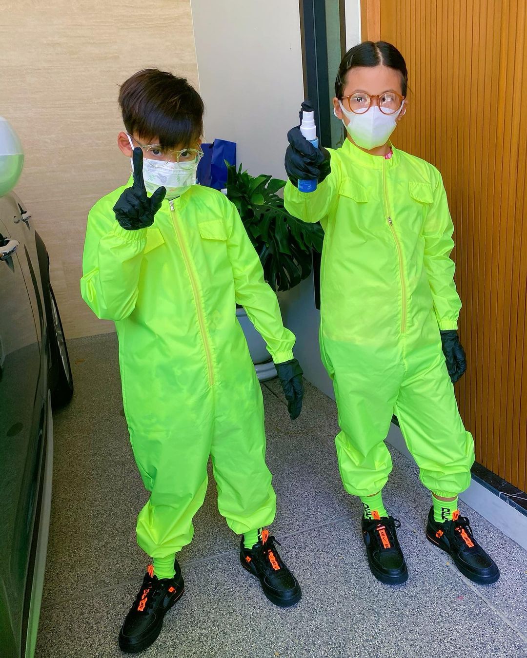 รอด!! นานา ไรบีนา และลูก ๆ เผยผลตรวจรอบสองไม่พบเชื้อ