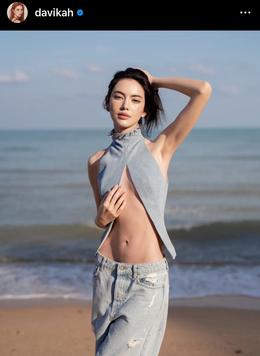 ใหม่ ดาวิกา ประกาศลั่น! ฉันรักในหุ่นของฉัน ถามชาวเน็ตว่าจะถูกบูลลี่ไหม??