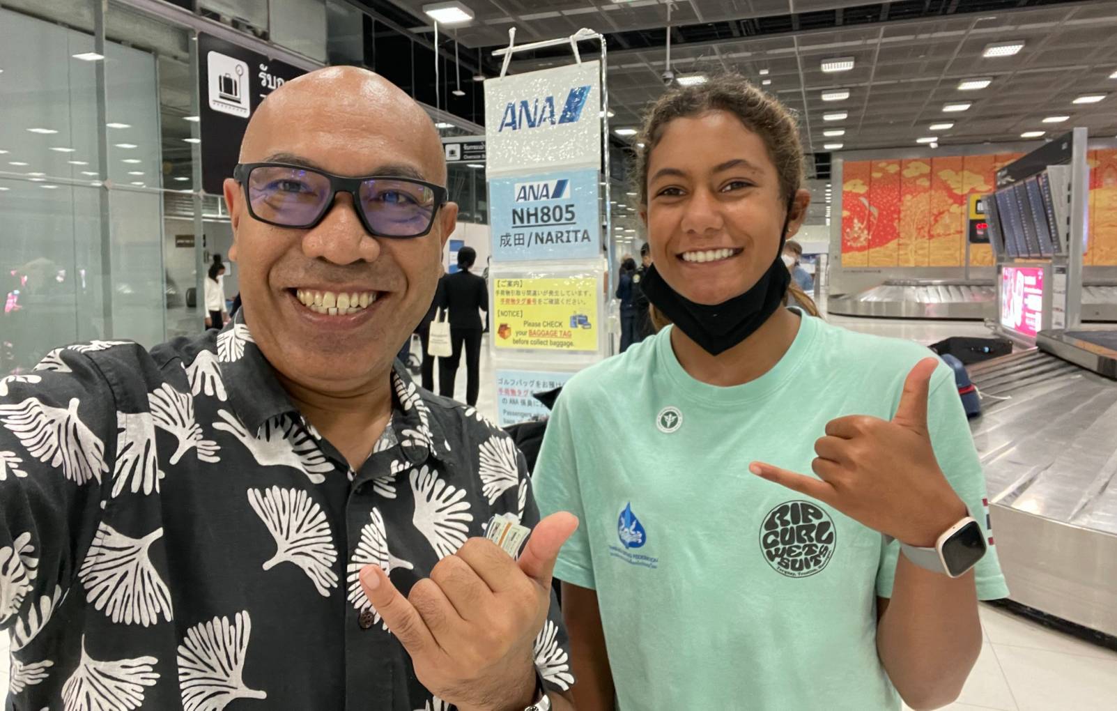 'นายกโต้คลื่น' ปลื้มผลงาน 'อิสเบล' ฟอร์มสุดยอดในเยาวชนชิงแชมป์โลก 'นายกโต้คลื่น' ปลื้มผลงาน 'อิสเบล' ฟอร์มสุดยอดในเยาวชนชิงแชมป์โลก