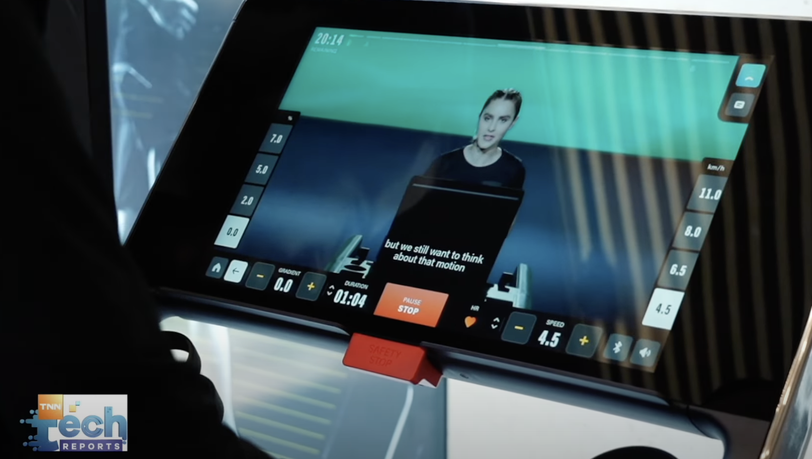 Technogym เทคโนโลยีออกกำลังกายระดับโลกสุดไฮเทค | TNN Tech Reports