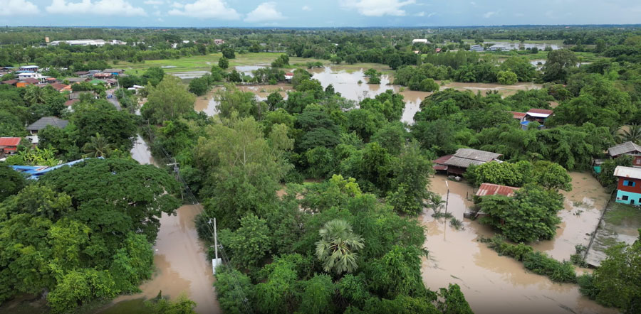 วิกฤตน้ำท่วมอีสาน! คันดินขาด-ฝายพัง เจอทั้งภัยแล้ง-น้ำหลาก วิกฤตน้ำท่วมอีสาน! คันดินขาด-ฝายพัง เจอทั้งภัยแล้ง-น้ำหลาก