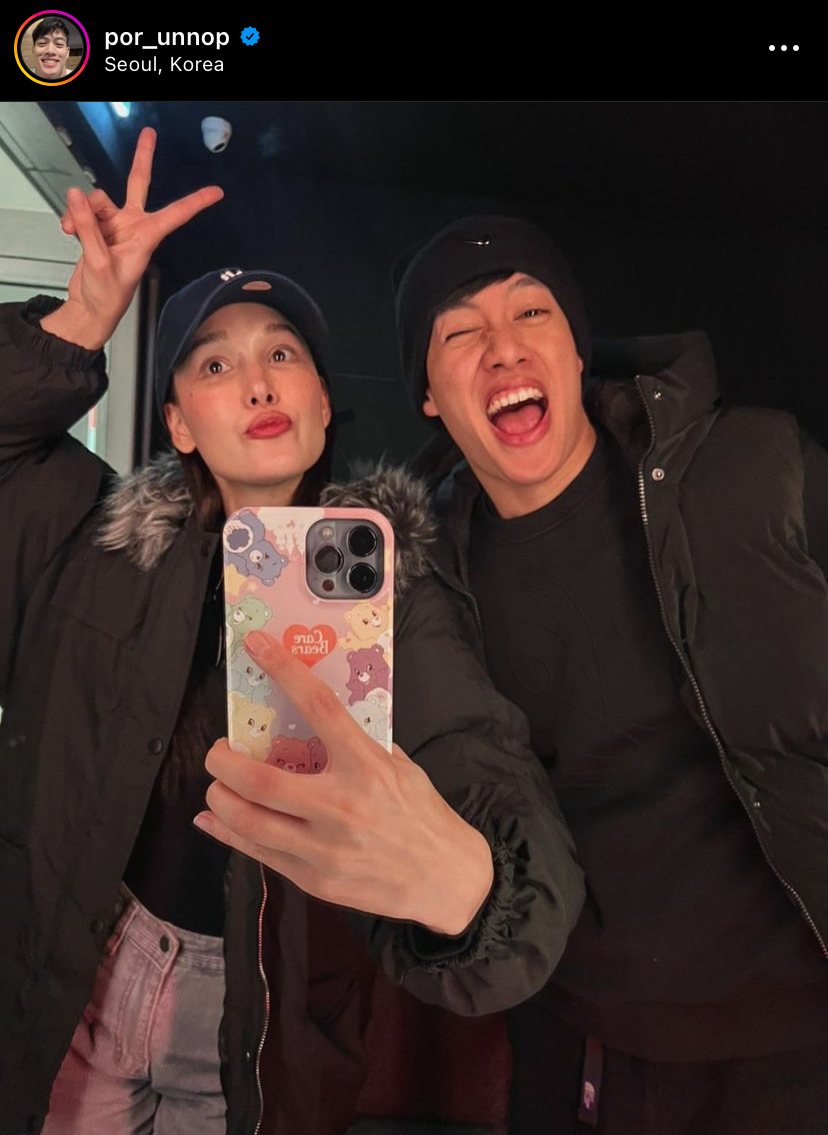 ปอ อรรณพ ควง แจ็คกี้ เที่ยวเกาหลี ด้านแฟนคลับแห่ลุ้น คู่นี้ยังไงแน่?!