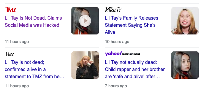 ยังไม่ตาย!! ครอบครัวยืนยัน 'Lil Tay' กับพี่ชายยังมีชีวิต แต่ IG ถูกแฮก