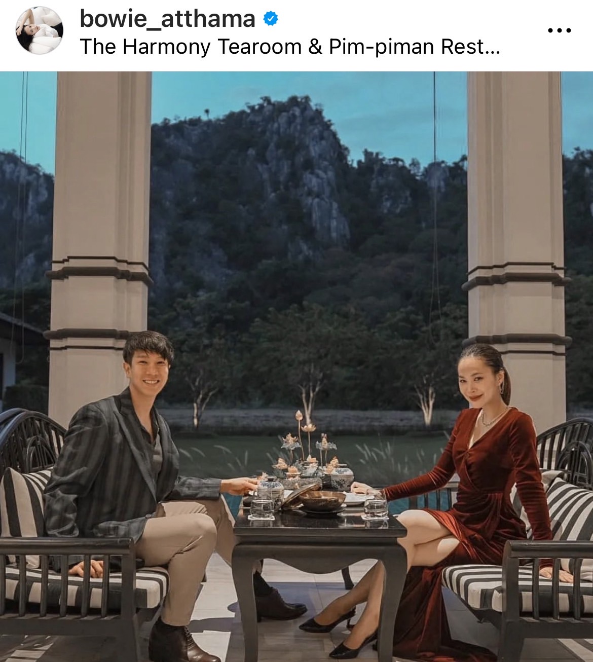 สุดแหวกแนว!! “โบวี่ อัฐมา” ควงว่าที่เจ้าบ่าว ปาร์ตี้สละโสด เข้าคอร์สปฏิบัติธรรม