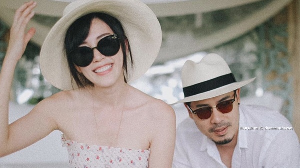 “บุ๋ม” รับวัคซีนโควิด / บอม ธนิน ยังไม่ฉีดวัคซีน   (มีคลิป)