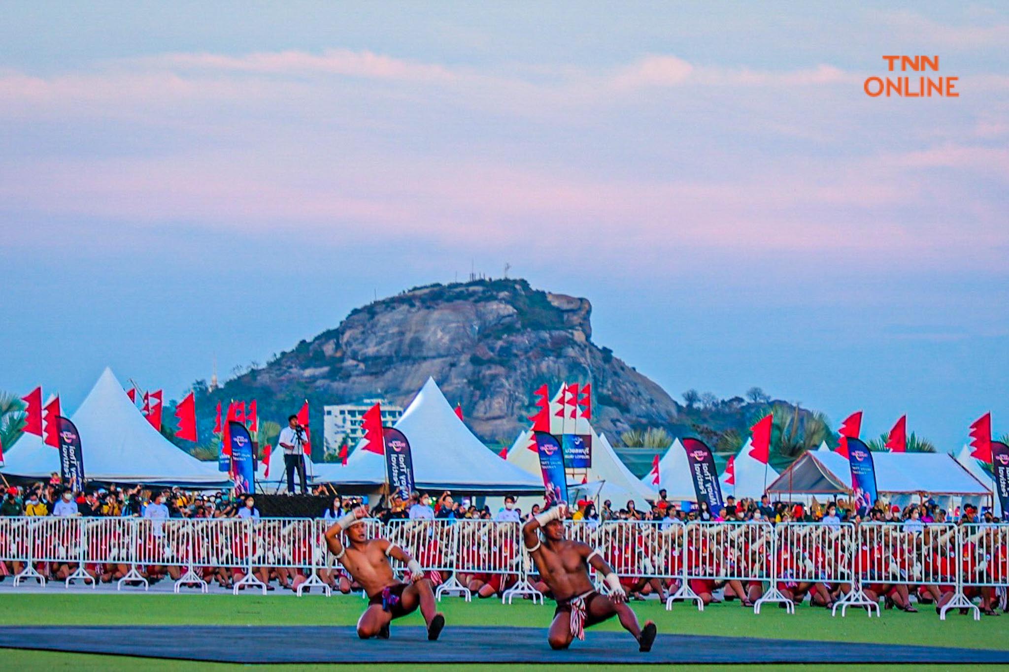 บัวขาวนำไหว้ครูในงาน  “Amazing Muaythai Festival” โชว์เอกลัษณ์มวยไทย สู่สายตาชาวโลก