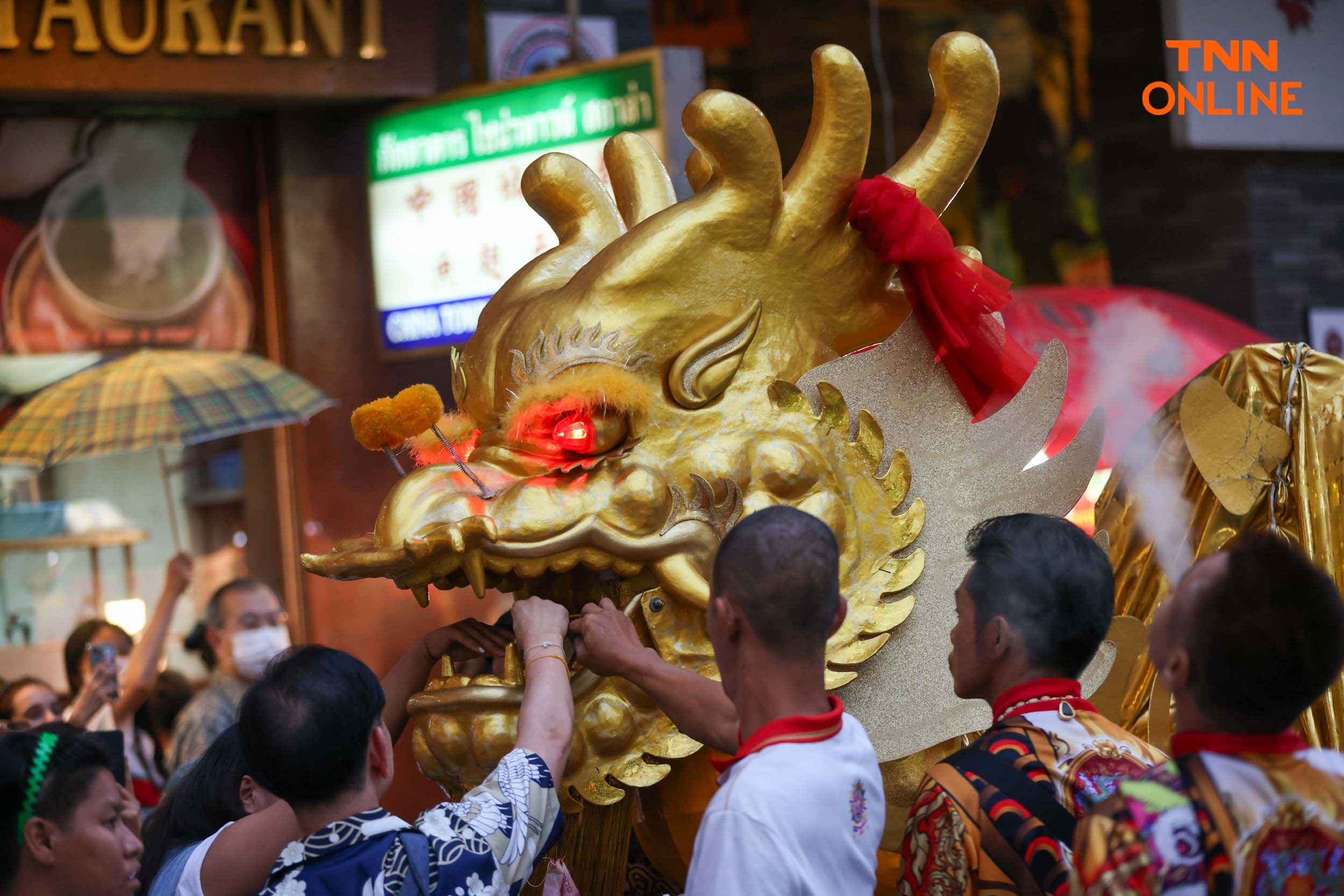 เปิดงานเจเยาวราช 2566 10 วัน 10 คืน “ใจบริสุทธิ์ สุขภาพดี มีมงคล” เปิดงานเจเยาวราช 2566 10 วัน 10 คืน “ใจบริสุทธิ์ สุขภาพดี มีมงคล”