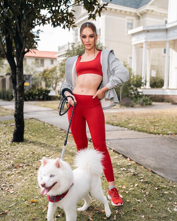 อัปเดตลุค “แอนนา เสืองามเอี่ยม” ทำผลงานดีในการเก็บตัว (มีคลิป)