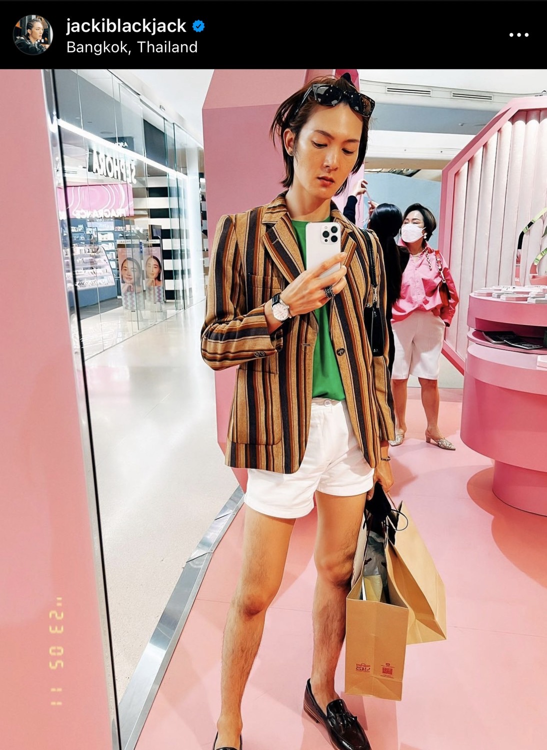 แจ็ค แบล็คแจ็ค อวดโมเมนต์ความสุข ภรรยาคลอดลูกคนแรก แจ็ค แบล็คแจ็ค อวดโมเมนต์ความสุข ภรรยาคลอดลูกคนแรก