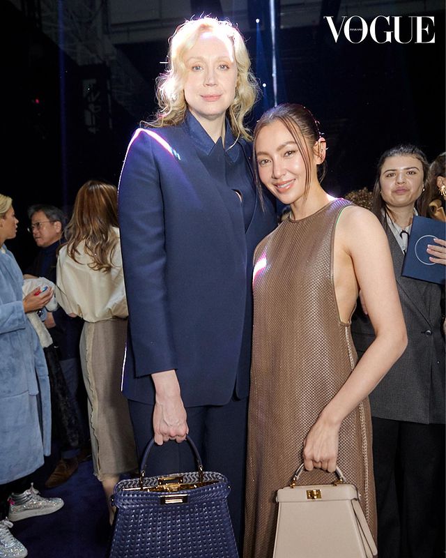 'เบลล่า' กับสตาร์โลก!! ประกบ 'เฉิงเซียว-สวี่กวางฮั่น' ชมแฟชั่นโชว์​ Fendi ที่มิลาน