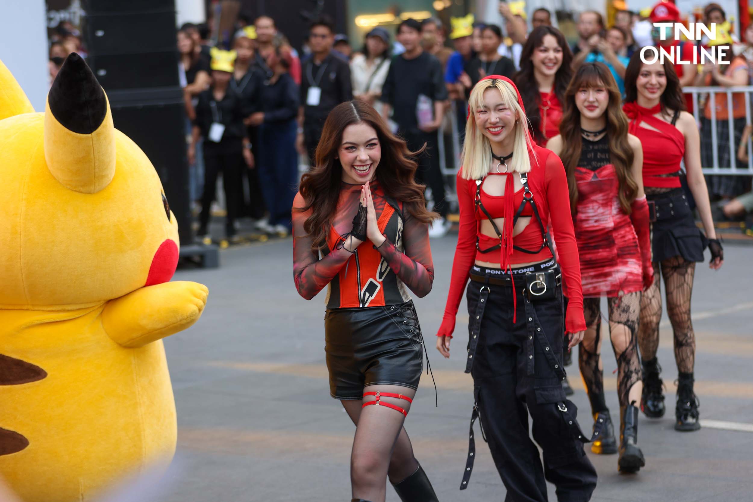 Pikachu Dance โชว์ยิ่งใหญ่ส่งตรงจากญี่ปุ่นสำหรับแฟน ๆ ชาวไทย Pikachu Dance โชว์ยิ่งใหญ่ส่งตรงจากญี่ปุ่นสำหรับแฟน ๆ ชาวไทย