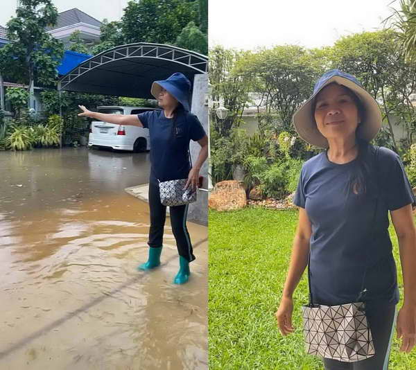 แม่แก้ว เจองานช้าง! ที่ขอนแก่นน้ำท่วมเข้าบ้าน แท็กถึง ณเดชน์ จะได้ขนของแล้ว แม่แก้ว เจองานช้าง! ที่ขอนแก่นน้ำท่วมเข้าบ้าน แท็กถึง ณเดชน์ จะได้ขนของแล้ว