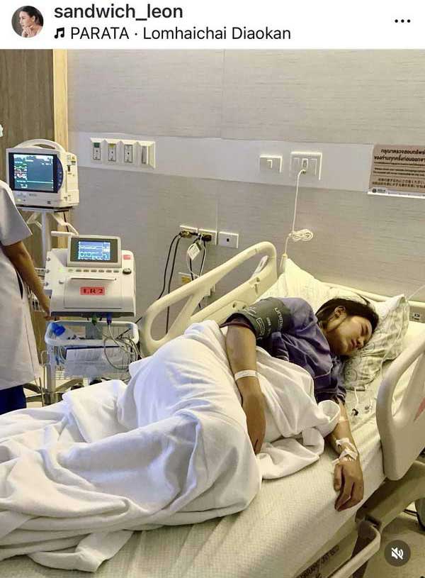 ยินดี แซนวิช ปภาดา คลอดลูกชายคนที่ 2 แล้ว ตั้งชื่อ น้องลีอา ยินดี แซนวิช ปภาดา คลอดลูกชายคนที่ 2 แล้ว ตั้งชื่อ น้องลีอา