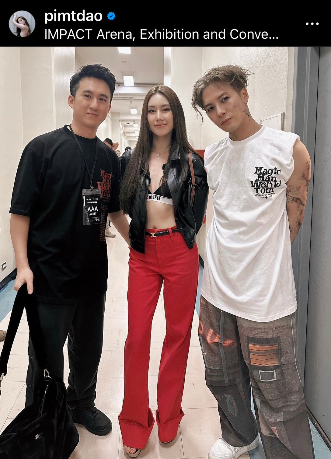 ดาว พิมพ์ทอง ฟาดกลับ! หลังถูกนัดตบกลางคอนเสิร์ต 