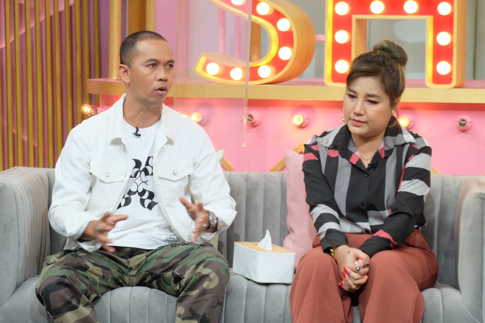 สมจิตร เล่าวินาทีหลังรู้ว่าภรรยาป่วยโรค SLE แพ้ภูมิตัวเอง สมจิตร เล่าวินาทีหลังรู้ว่าภรรยาป่วยโรค SLE แพ้ภูมิตัวเอง