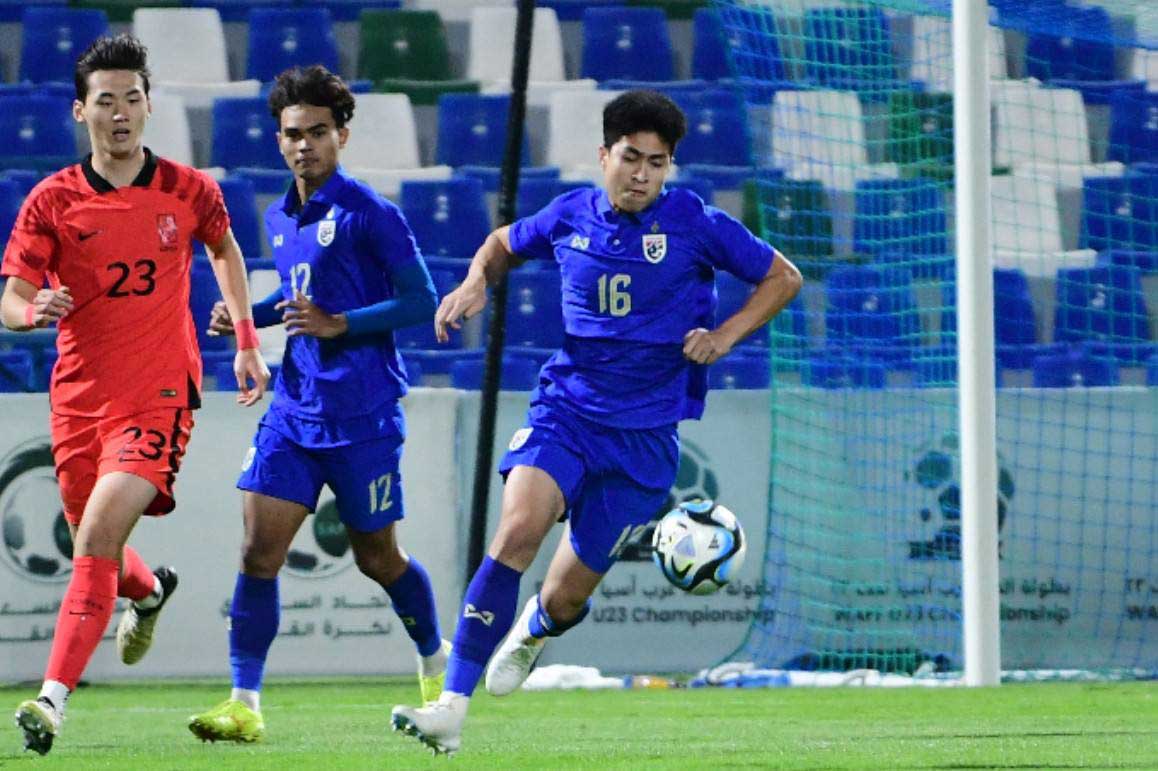 ช้างศึก U23 พ่าย เกาหลีใต้ ในศึก WAFF U23 Championship - Saudi 2024 นัดแรก ช้างศึก U23 พ่าย เกาหลีใต้ ในศึก WAFF U23 Championship - Saudi 2024 นัดแรก