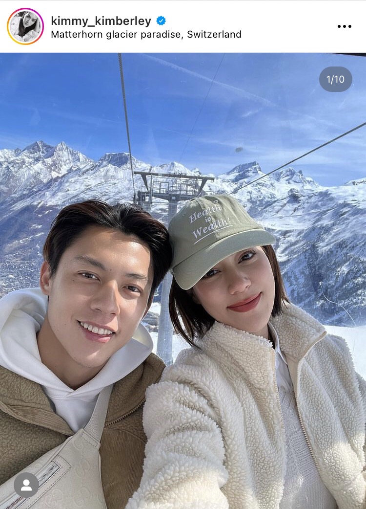 คิมเบอร์ลี่ เฉลยแล้ว! ข่าวดีที่พูดถึงคืออีกหนึ่งสเต็ปของงานวิวาห์ 