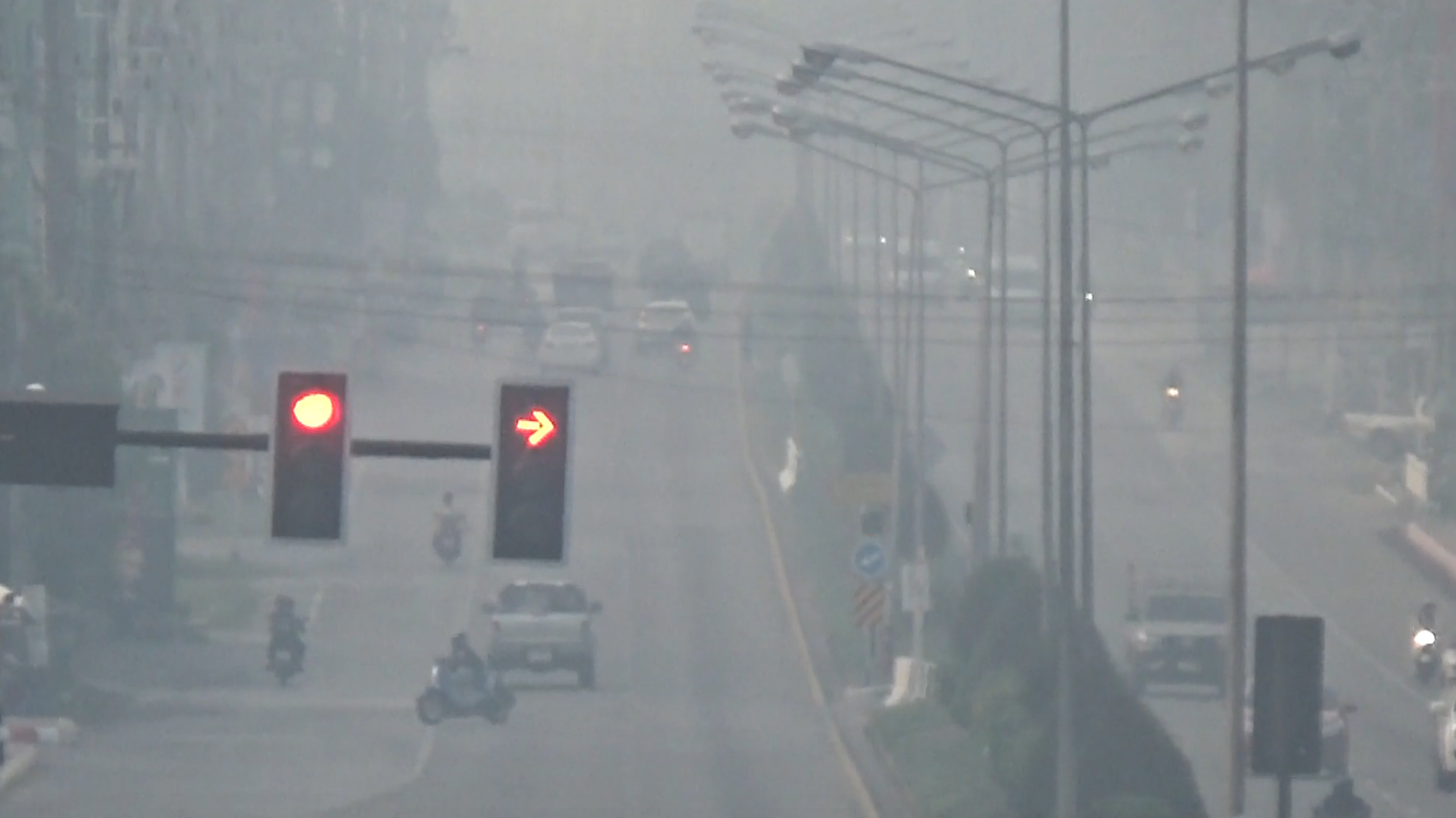 ฝุ่น PM2.5 วันนี้ เชียงใหม่ยังไม่แผ่ว! คุณภาพอากาศแย่อันดับ 1 โลก 