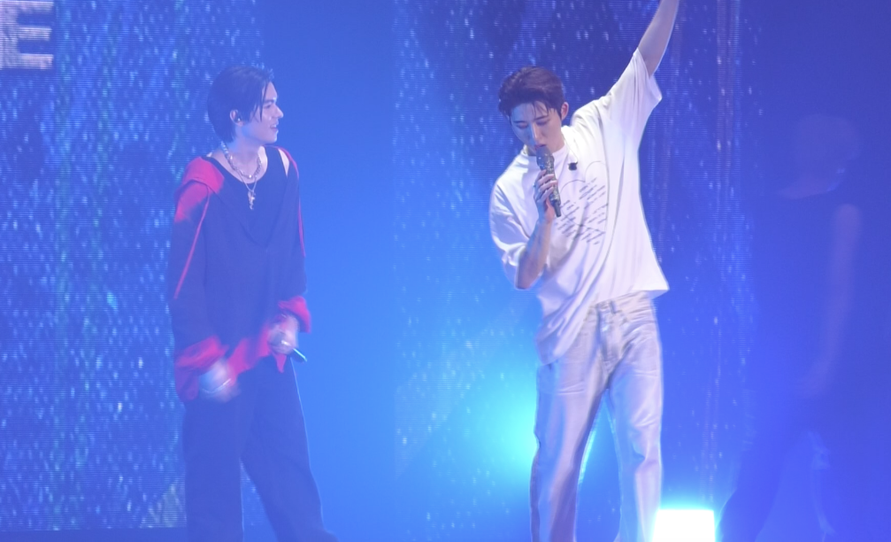 สุดเซอร์ไพรส์!! 'ยอร์ช ยงศิลป์' รัวแร็ปรัวแดนซ์กลางคอนเสิร์ต 'B.I' ในไทย