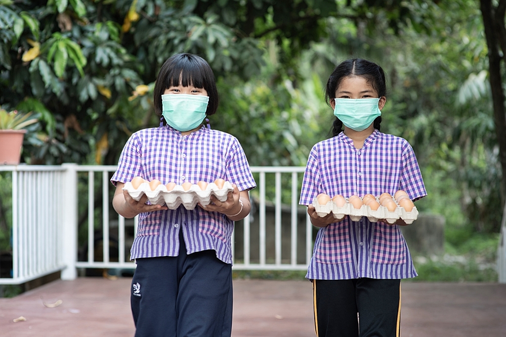 “โรงเรียนบ้านแสนสุข” โมเดลความสำเร็จโครงการเลี้ยงไก่ไข่เพื่ออาหารกลางวัน “โรงเรียนบ้านแสนสุข” โมเดลความสำเร็จโครงการเลี้ยงไก่ไข่เพื่ออาหารกลางวัน