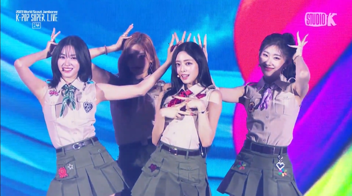  ศิลปิน K-Pop ร่วมพิธีปิดงาน “งานชุมนุมลูกเสือโลก” ทำเรทติ้งสูงถึง 10 เท่า! (มีคลิป) 
